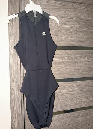 Боді жіноче adidas чорне 7