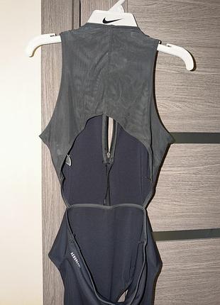 Боді жіноче adidas чорне 6