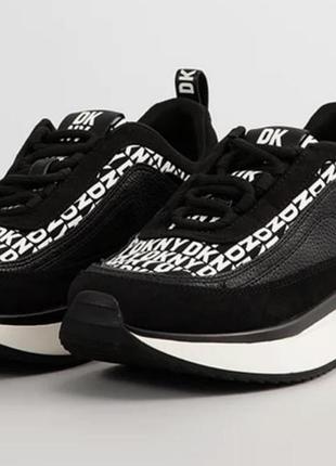 Кросівки жіночі dkny шкіряні