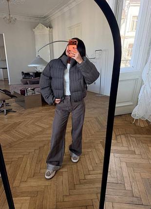 Куртка сіра