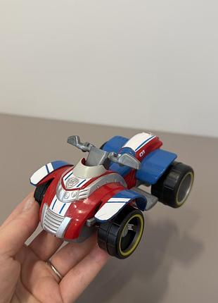 Spin master paw patrol  гоночний квадроцикл маршала
