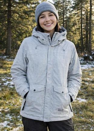 Женская термо-куртка лыжная tchibo snow tech premium, размер l (40)