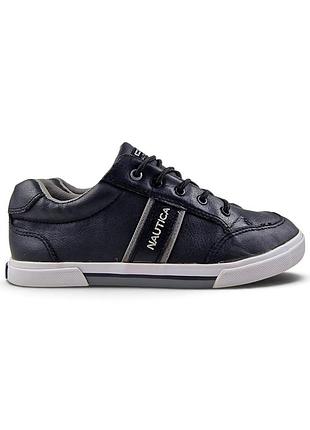 Кроссовки nautica boys' hull pu sneaker