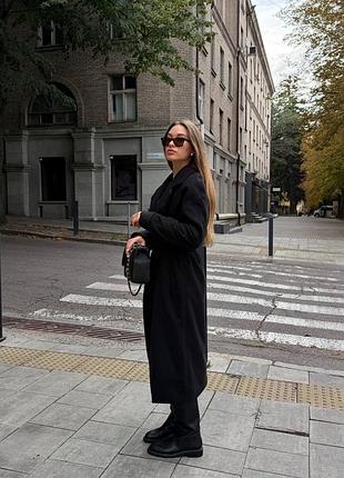 Пальто на запах 2