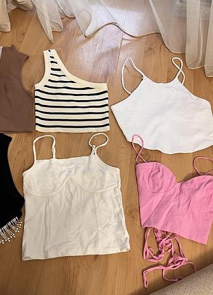 Топи zara, bershka 2