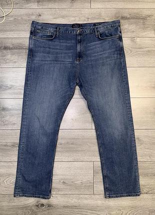Чоловічі джинси marks & spencer blue harbour