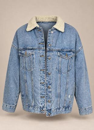 Джинсова куртка l fb sister denim