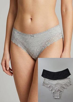 Комплект из 2х трусиков h&m