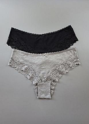 Комплект из 2х трусиков h&m 2