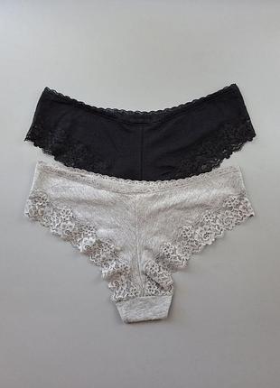 Комплект из 2х трусиков h&m 3
