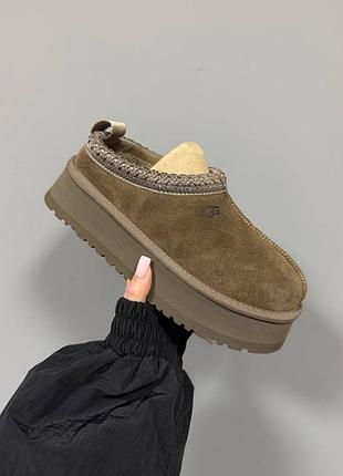 Черевики ugg tazz | khaki 💚 premium