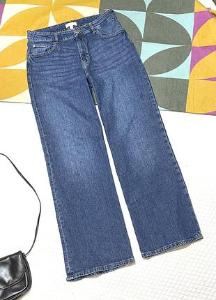 Широкие стильные джинсы h&amp;m jeans 👖