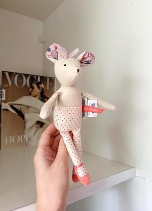 Мягкая игрушка мышка moulim roty