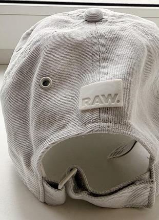 Светло джинсовая кепка g-star raw 6