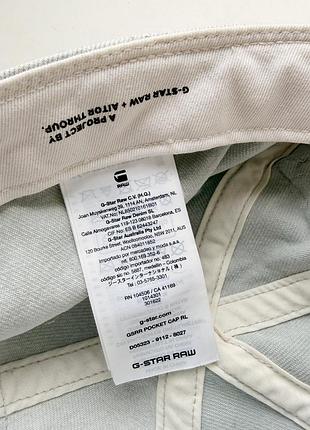 Светло джинсовая кепка g-star raw 8