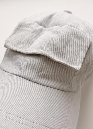 Светло джинсовая кепка g-star raw 4