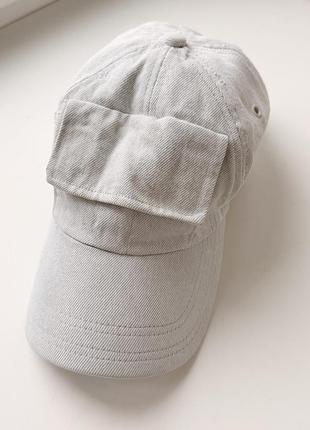 Светло джинсовая кепка g-star raw 2