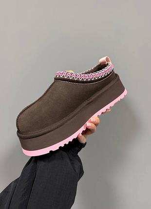 Уггі ugg tazz | dense smoke / wood violet premium 6