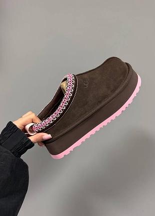 Уггі ugg tazz | dense smoke / wood violet premium 8