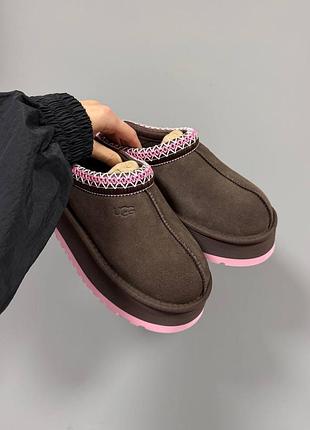 Уггі ugg tazz | dense smoke / wood violet premium 5