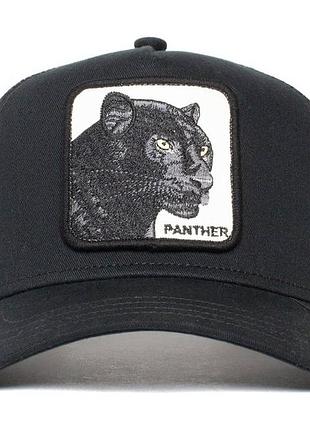 Чоловіча бейсболка goorin bros. the farm a-frame бейсболка-далекобійник один розмір black the panther