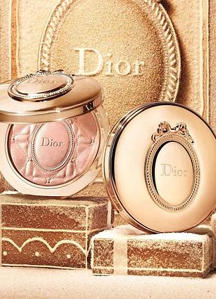 Dior flow luminizer highlighter лімітований хайлайтер діор 2