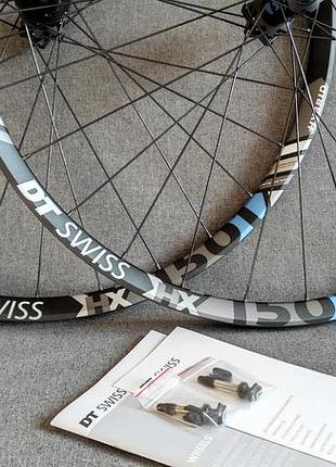 Колеса 27.5" dt swiss hx1501 one 25 (boost, hybrid)