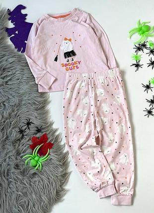 Пижама привидения на halloween matalan 4-5 лет