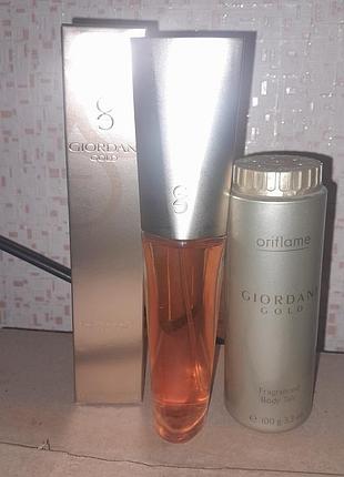 Парфумована вода oriflame giordani gold 50 мл для жінок