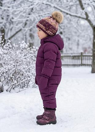Ботинки зимние ecco snow mountain оригинал р.23 3