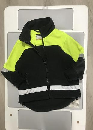 Класна тепла фліска кофта флісова