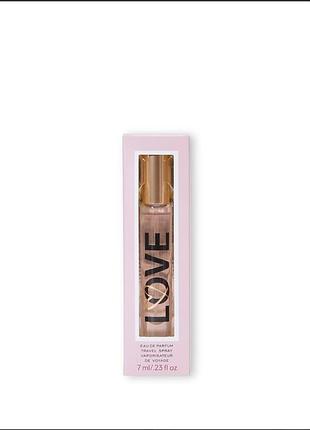 Парфумована вода victoria's secret love eau de parfum travel spray 7ml