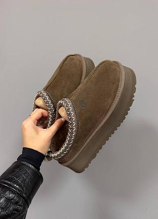 Кросівки ugg tazz | hickory brown