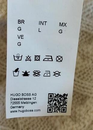 Платье шерстяное hugo boss 7