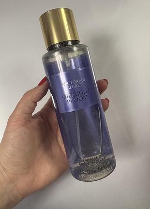 Спрей/міст victoria’s secret midnight bloom (транспортний брак)