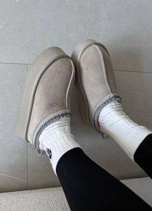 Кросівки ugg tazz | light grey