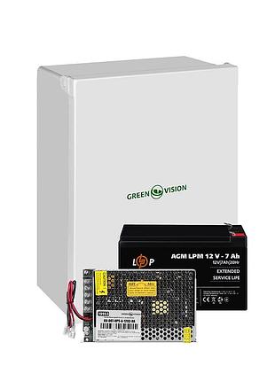 Блок безперебійного живлення у боксі з акб gv-007-ups-a-1203-8a-7ah
