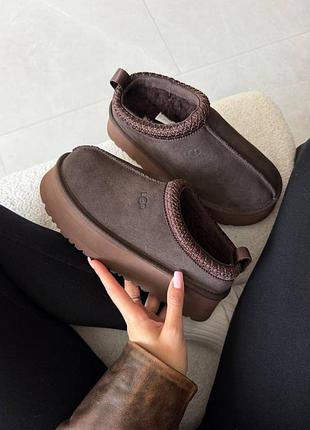 Уггі ugg tazz | full chocolate