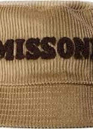 Панама жіноча missoni вельветова