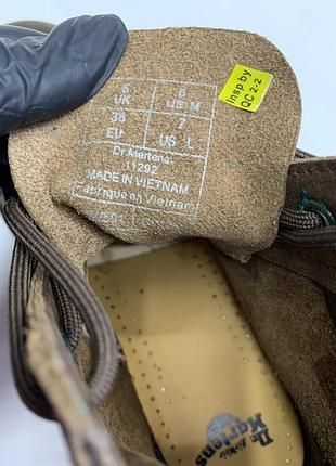 Черевики dr. martens 939 ben crazy horse 5