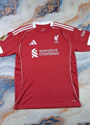 Футболка nike liverpool 2024/2025 air max pre match футбольна форма