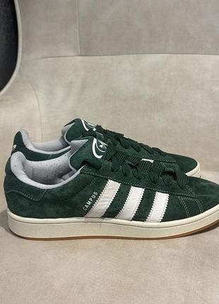 Замшеві кросівки  adidas originals campus 00s