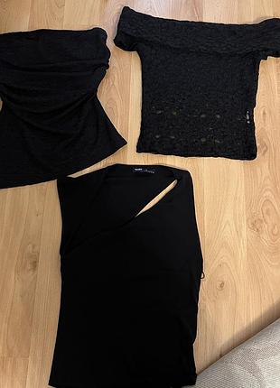 Топи stradivarius, pull&bear, new yorker