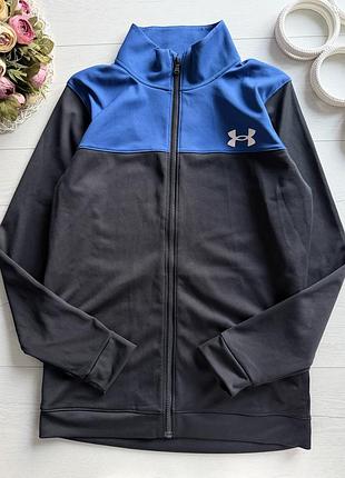 Sm, 13 лет. спортивная кофта на молнии under armour (андер армор) артикул 28818