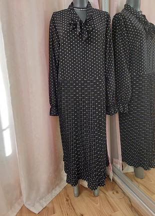 Феерическое платье 👗 плиссе