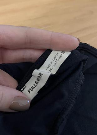 Топ з відкритою спиною pull&bear 3