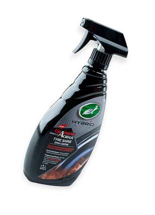 Очиститель-востановитель цвета резины и пластика turtle wax hybrid solutions з графеном (680мл)