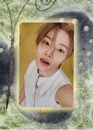 Официальная карточка stray kids - this &amp; that (truck ver) ченин, skz94op сквоз кпоп jeongin айен