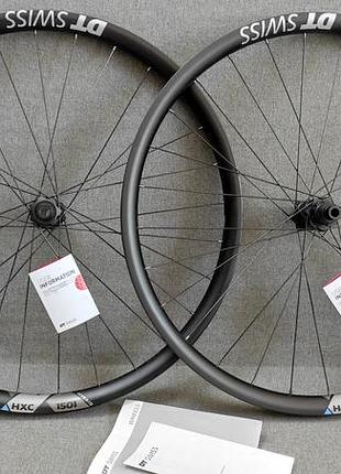 Колеса 27.5" dt swiss hxc 1501 30mm (boost, carbon)