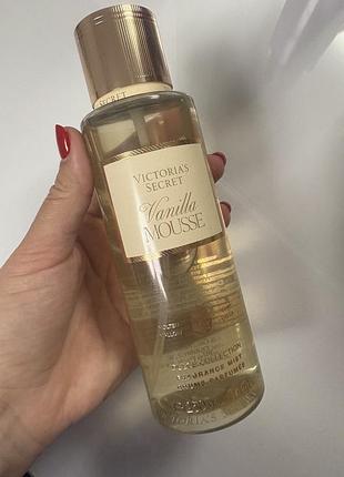 Спрей/міст victoria’s secret vanilla mousse (транспортний брак)